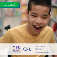 Cerebral Palsy Awareness - Level 1 - Online Training Course - CPD Accredited - LearnPac Systems UK -