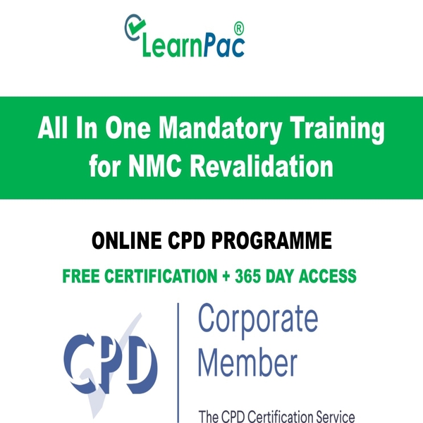All in One Mandatory Training Courses for Nurses NMC Revalidation