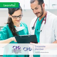 All in One Mandatory Training Courses for Nurses - Online Training Course - CPD Accredited - LearnPac Systems UK -