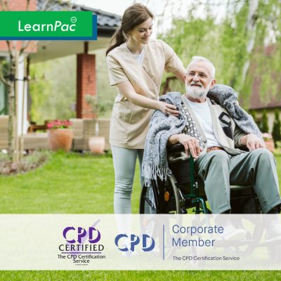 Candidate Mandatory Training - Online Training Course - CPD Accredited - LearnPac Systems UK -