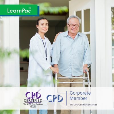 Mandatory Training Courses for Nursing Homes and Care Home Staff - Online Training Course - CPD Accredited - LearnPac Systems UK -