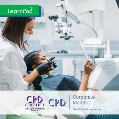 Mandatory Training for Dental Technicians - Online Training Course - CPD Accredited - LearnPac Systems UK -