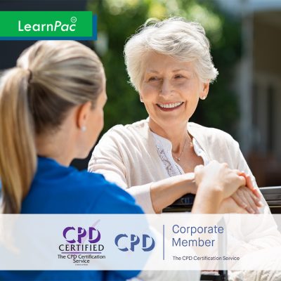 Mandatory Training for Residential Home Staff - Online Training Course - CPD Accredited - LearnPac Systems UK -