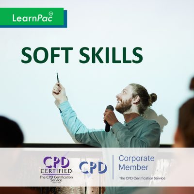 10 Soft Skills - Online Training Course - CPD Accredited - LearnPac Systems UK -