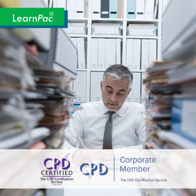 Administrative Office Procedures - Online Training Course - CPD Accredited - LearnPac Systems UK -