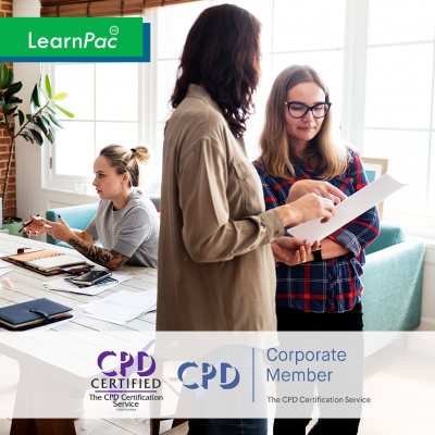 Administrative Support - Online Training Course - CPD Accredited - LearnPac Systems UK -