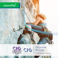 Adult Learning – Physical Skills Training - Online Training Course - CPD Accredited - LearnPac Systems UK -