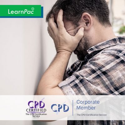 Anger Management - Online Training Course - CPD Accredited - LearnPac Systems UK -