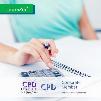 Basic Bookkeeping - Online Training Course - CPD Accredited - LearnPac Systems UK -