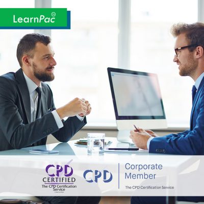 Business Ethics - Online Training Course - CPD Accredited - LearnPac Systems UK -