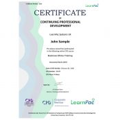 Business Ethics - Online Training Course - CPD Certified - LearnPac Systems UK -