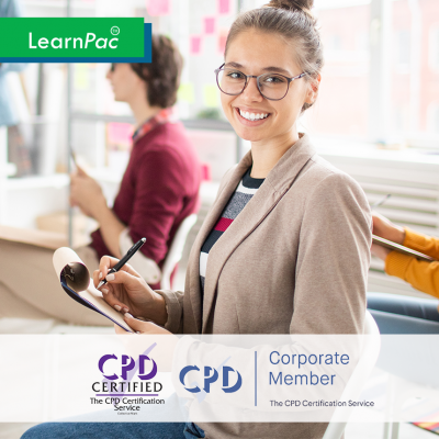 Business Writing - Online Training Course - CPD Accredited - LearnPac Systems UK -