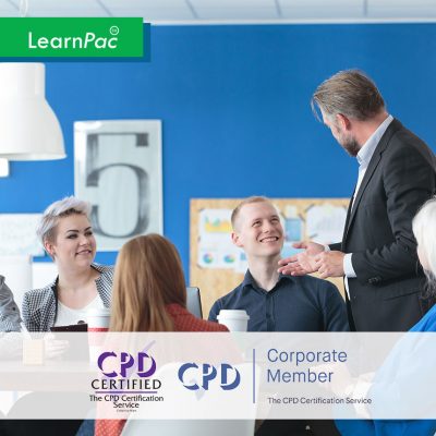 Civility in the Workplace Training - Online Training Course - CPD Accredited - LearnPac Systems UK -