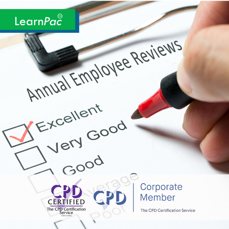 Conducting Annual Employee Reviews Online Course CPD Accredited