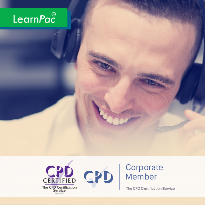 Contact Centre - Online Training Course - CPD Accredited - LearnPac Systems UK -