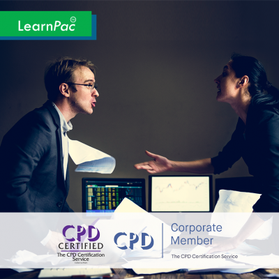 Crisis Management - Online Training Course - CPD Accredited - LearnPac Systems UK -