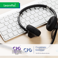 Customer Service - Online Training Course - CPD Accredited - LearnPac Systems UK -