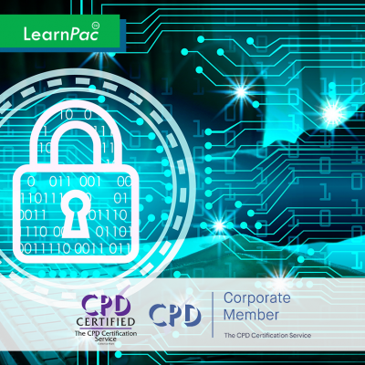 Cyber Security - Online Training Course - CPD Accredited - LearnPac Systems UK -