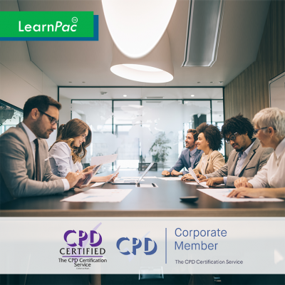 Developing New Managers - Online Training Course - CPD Accredited - LearnPac Systems UK -