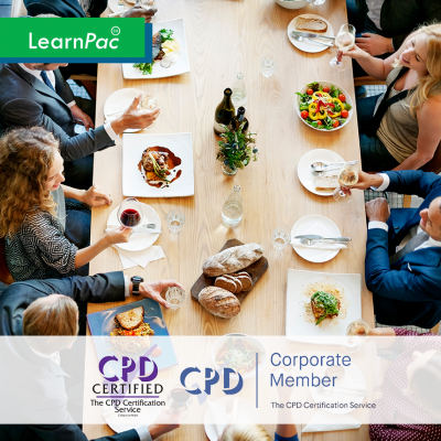 Developing a Lunch and Learn - Online Training Course - CPD Accredited - LearnPac Systems UK -