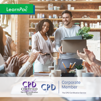 Employee Onboarding - Online Training Course - CPD Accredited - LearnPac Systems UK -