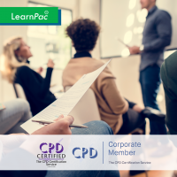 Facilitation Skills - Online Training Course - CPD Accredited - LearnPac Systems UK -