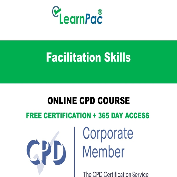 Facilitation Skills Online CPD Course LearnPac System UK