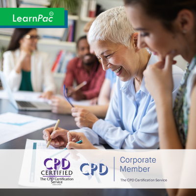 Generation Gaps - Online Training Course - CPD Accredited - LearnPac Systems UK -