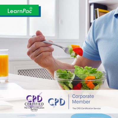 Health and Wellness at Work Training - Online Training Course - CPDUK Accredited - LearnPac Systems UK -