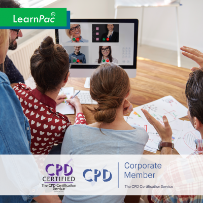 High-Performance Teams - Remote Workforce - Online Training Course - CPD Accredited - LearnPac Systems UK -