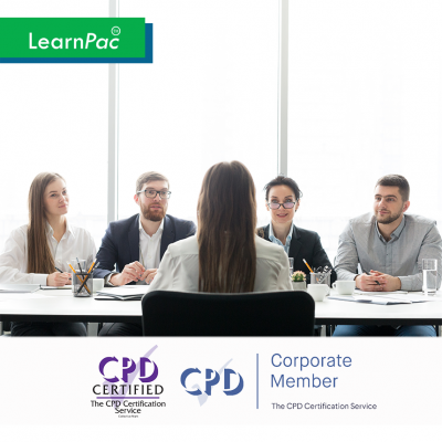 Hiring Strategies - Online Training Course - CPD Accredited - LearnPac Systems UK -