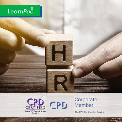 Human Resource Management - Online Training Course - CPD Accredited - LearnPac Systems UK -