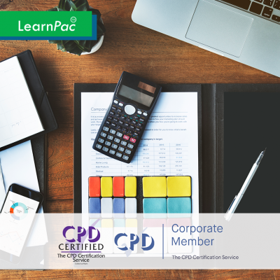 Managing Personal Finances - Online Training Course - CPD Accredited - LearnPac Systems UK -