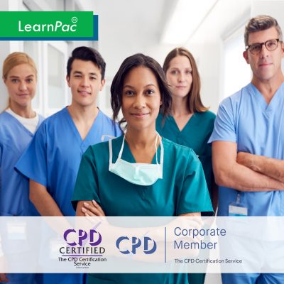 Mandatory Training for Care Staff & Care Workers - Online Training Course - CPD Accredited - LearnPac Systems UK -