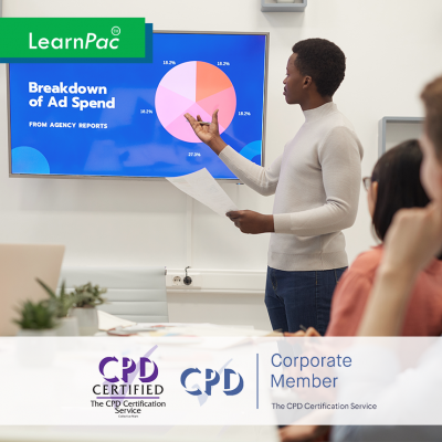 Presentation Skills - Online Training Course - CPD Accredited - LearnPac Systems UK -