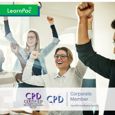 Team Building for Managers - Online Training Course - CPD Accredited - LearnPac Systems UK -