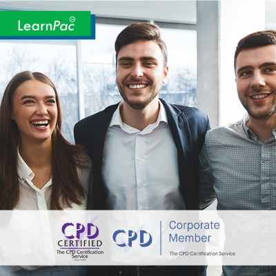 Teamwork and Team Building - Online Training Course - CPD Accredited - LearnPac Systems UK -