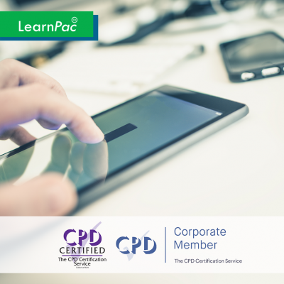 mLearning Essentials - Online Training Course - CPD Accredited - LearnPac Systems UK -