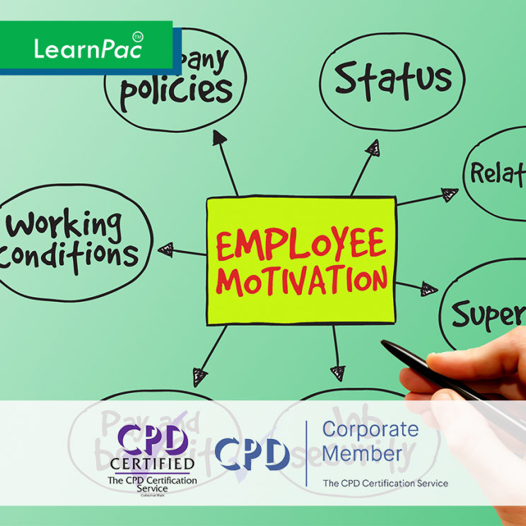 Employee Motivation Training Online Course CPDUK Accredited