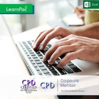Excel 2016 Essentials - Online Training Course - CPD Accredited - LearnPac Systems UK -