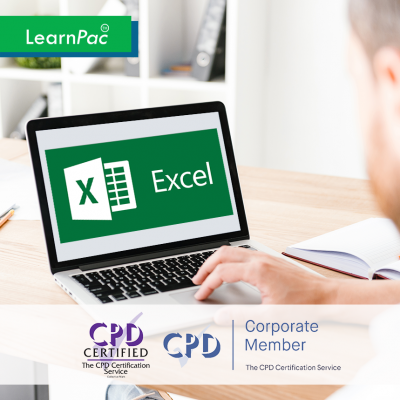 Excel 2016 Expert - Online Training Course - CPD Accredited - LearnPac Systems UK -