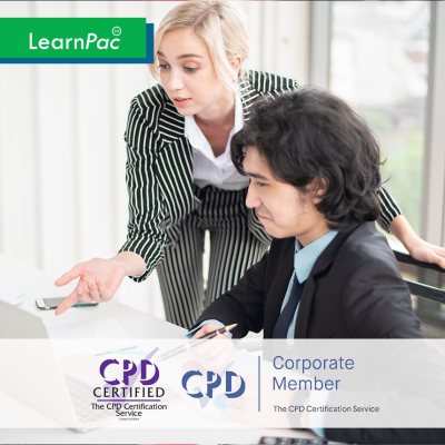 In-Person Sales - Online Training Course - CPD Accredited - LearnPac Systems UK -