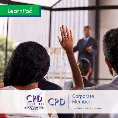 Manager Management - Online Training Course - CPDUK Accredited - LearnPac Systems UK -