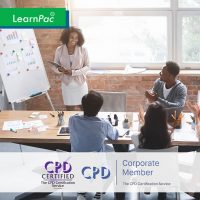 Marketing Basics Training - Online Training Course - CPDUK Accredited - LearnPac Systems UK -