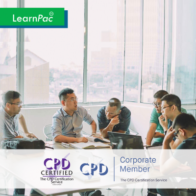 Meeting Management - Online Training Course - CPD Accredited - LearnPac Systems UK -