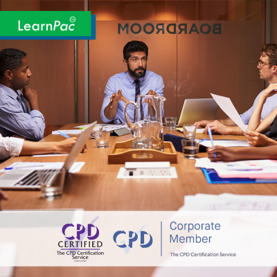 Middle Manager - Online Training Course - CPD Accredited - LearnPac Systems UK -