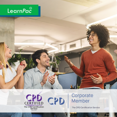 Motivating Your Sales Team - Online Training Course - CPD Accredited - LearnPac Systems UK -
