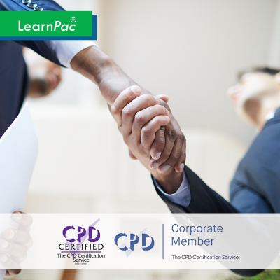 Negotiation Skills Training - Online Training Course - CPD Accredited - LearnPac Systems UK -
