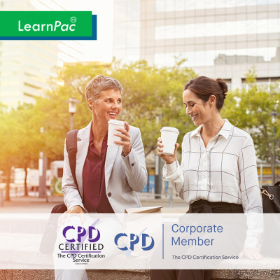 Networking Outside the Company - Online Training Course - CPD Accredited - LearnPac Systems UK -