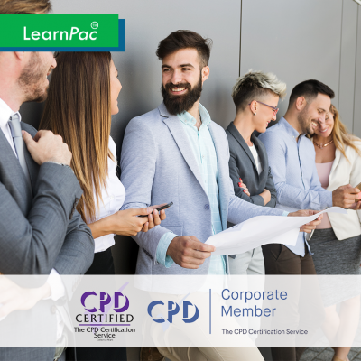 Networking Within the Company - Online Training Course - CPD Accredited - LearnPac Systems UK -